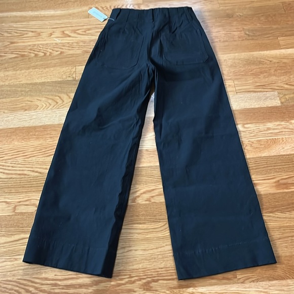 Anthropologie The Colette Cropped Wide-Legs Size 25 NWT READ - Picture 14 of 14